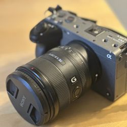 Sony 20 mm F1.8 Full Frame