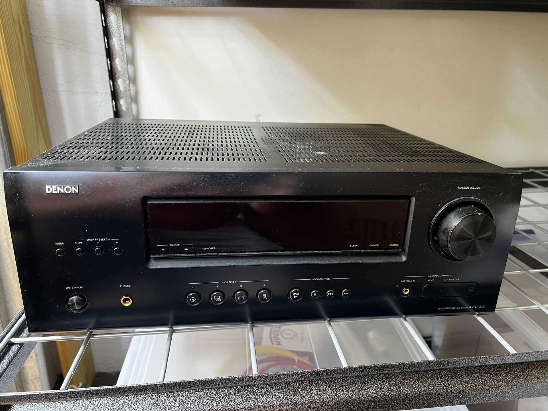 Sound Receiver Demon-AVR-1312