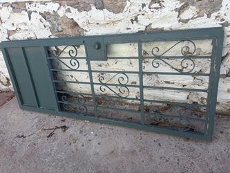 wrought iron window guards