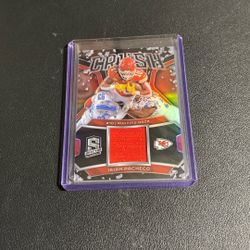 Spectra Crush Isiah Pachero (Game worn)