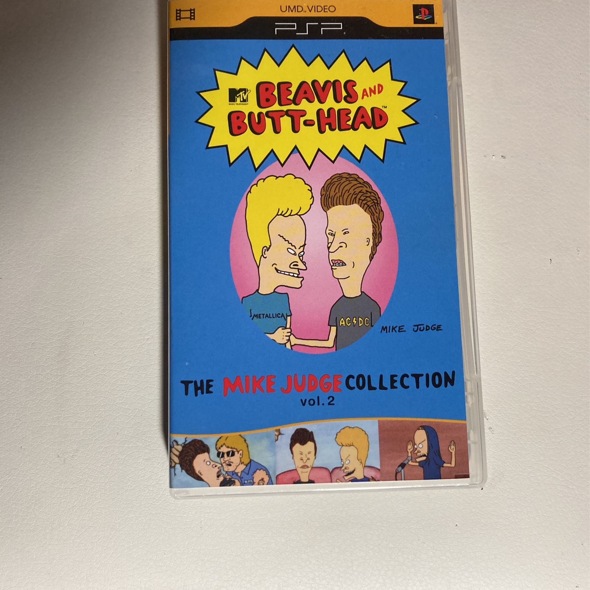 Beavis And Butt-Head The Mike Judge Collection Vol. 2 UMD PSP