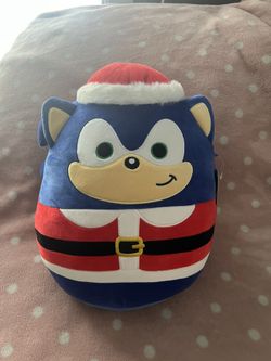 Sonic Santa Squishmallow