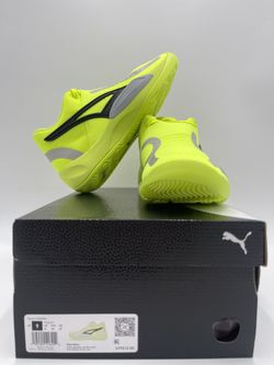 Puma Rise Nitro "Lime Squeeze" Basketball Shoes