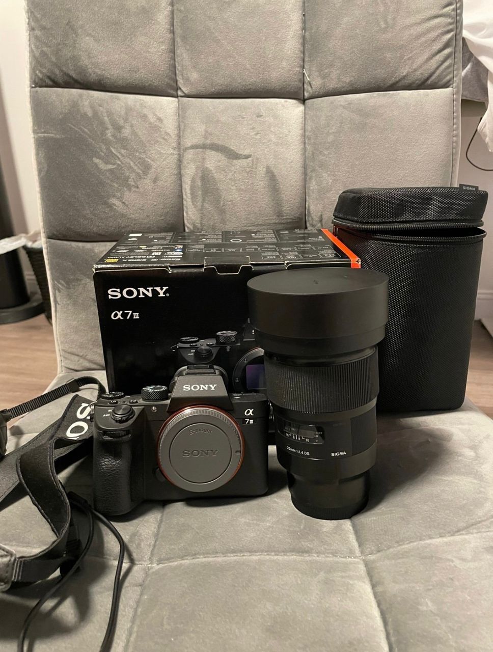Sony Alpha a7 III W/ Sigma Lens