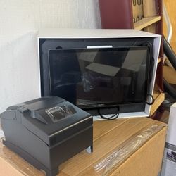 Heartland Restaurant POS Equipment Brand New!