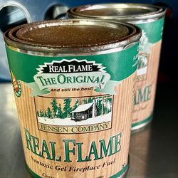 Real Flame, Non-toxic Gel Fireplace Fuel