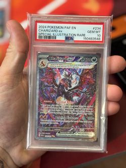 Psa 10 Charizard ex