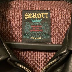 Scott Number 624 Leather Jacket