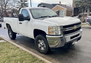 2011 Chevrolet Silverado 2500 HD