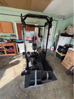 Mikolo Power Cage home gym set