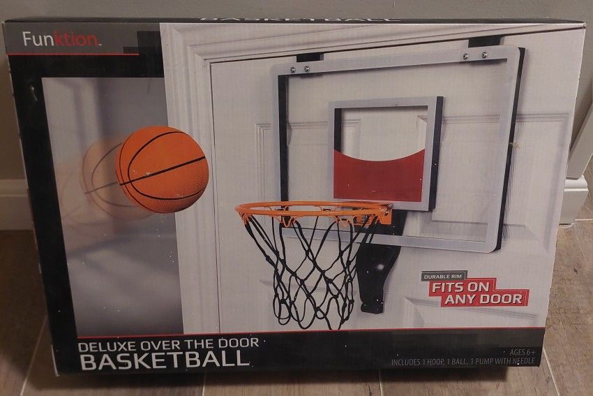 Indoor Basketball Hoop