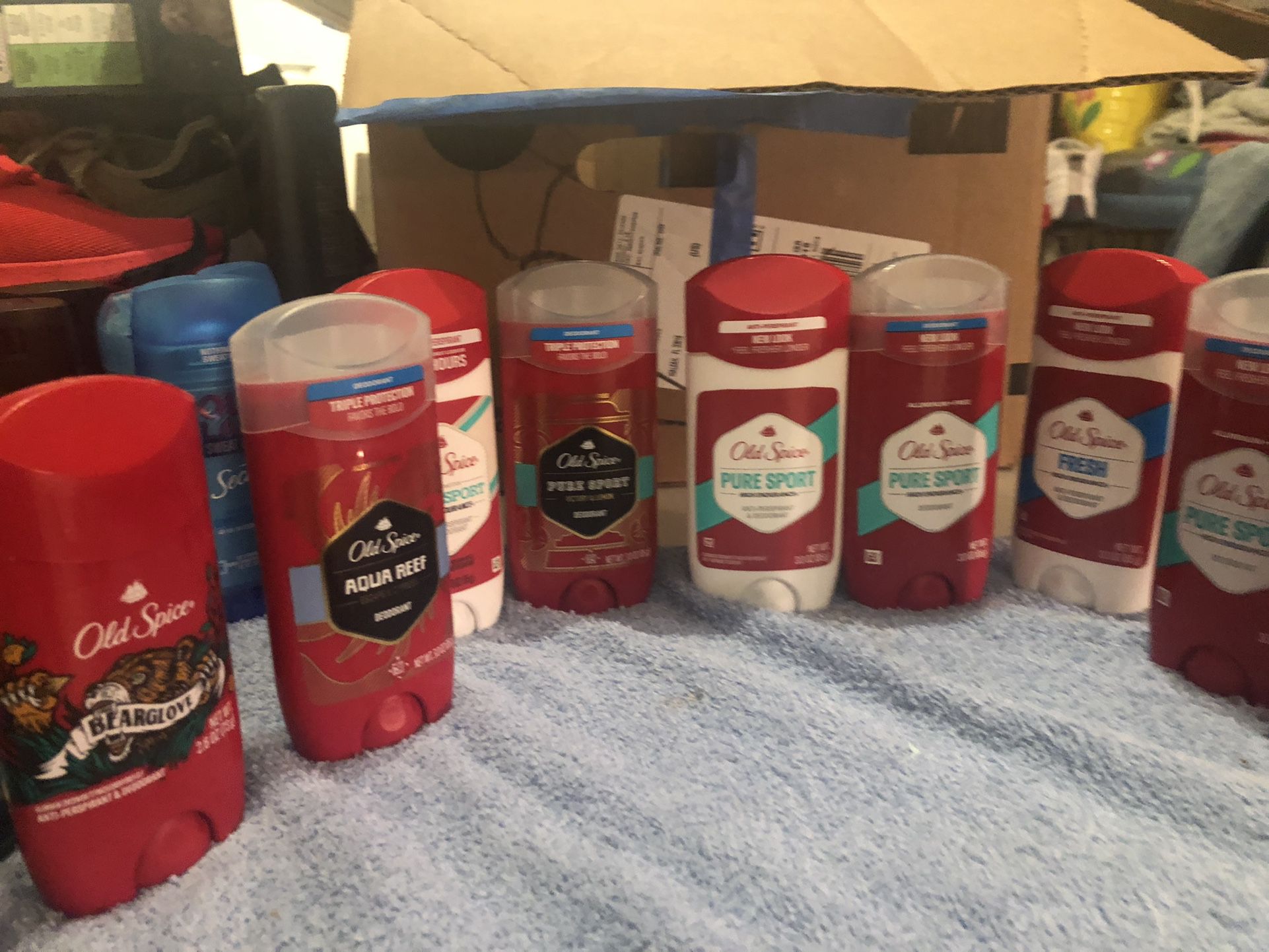 Old Spice , Dove , Gillette , Degree And More