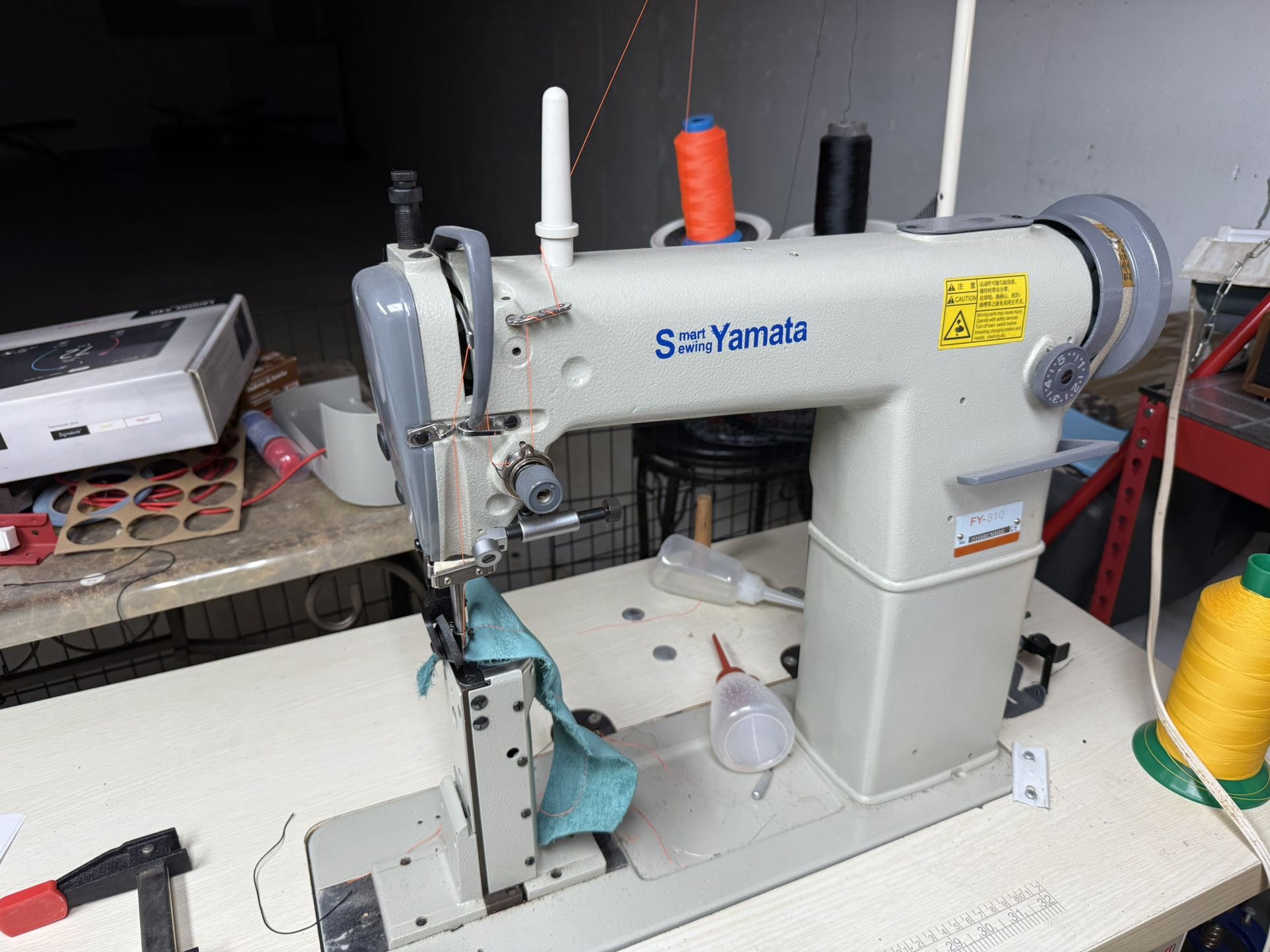 Post Bed Sewing Machine