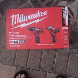 Milwaukee Drills