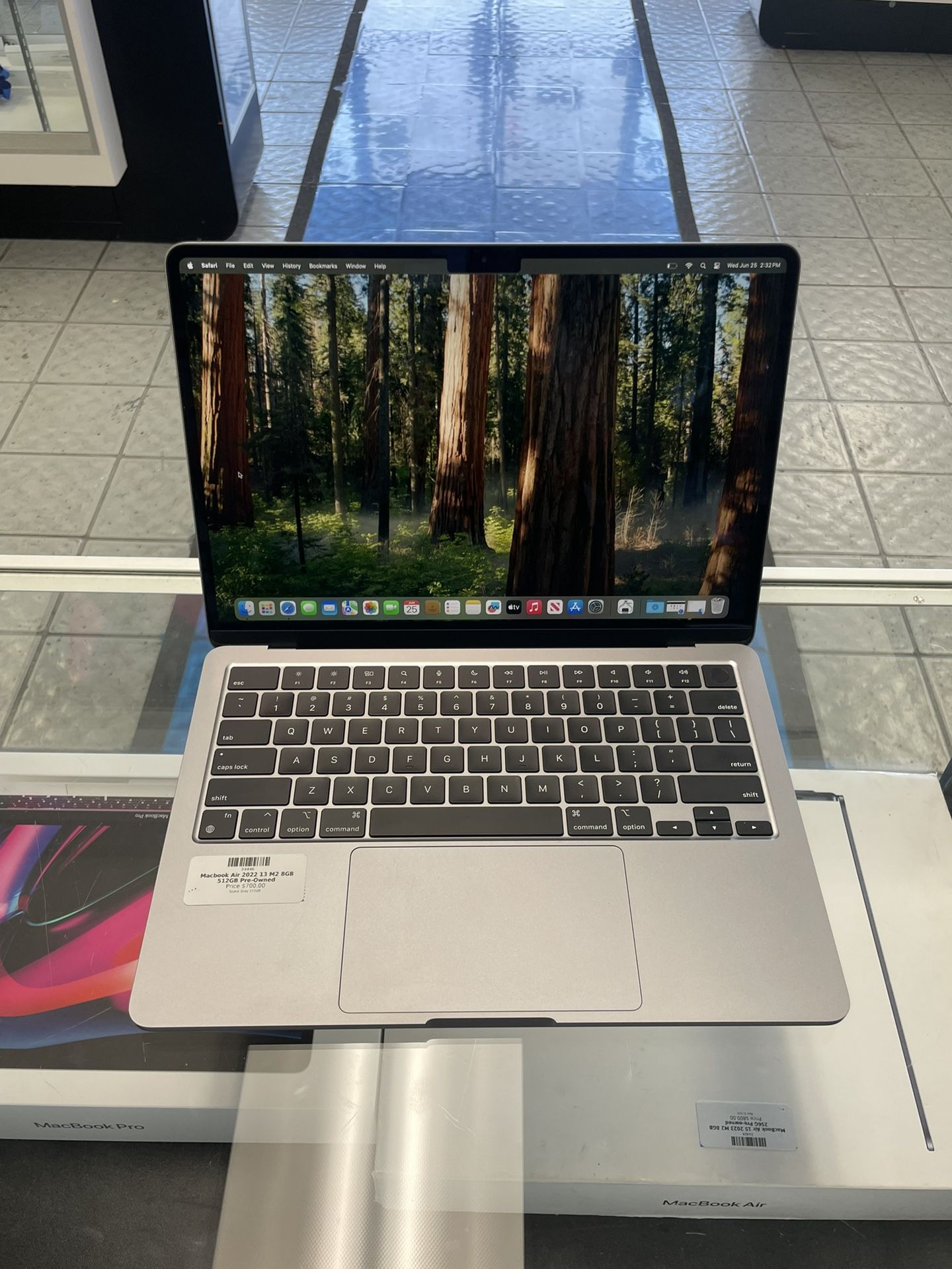MacBook Air 2022 13 M2 8GB 512GB