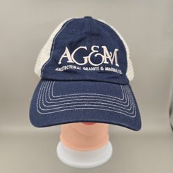 Sportsman AG&M Architectural Granite & Marble Anaheim California Adjustable Hat