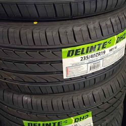 235/40/19 New Set Of Tires Available 