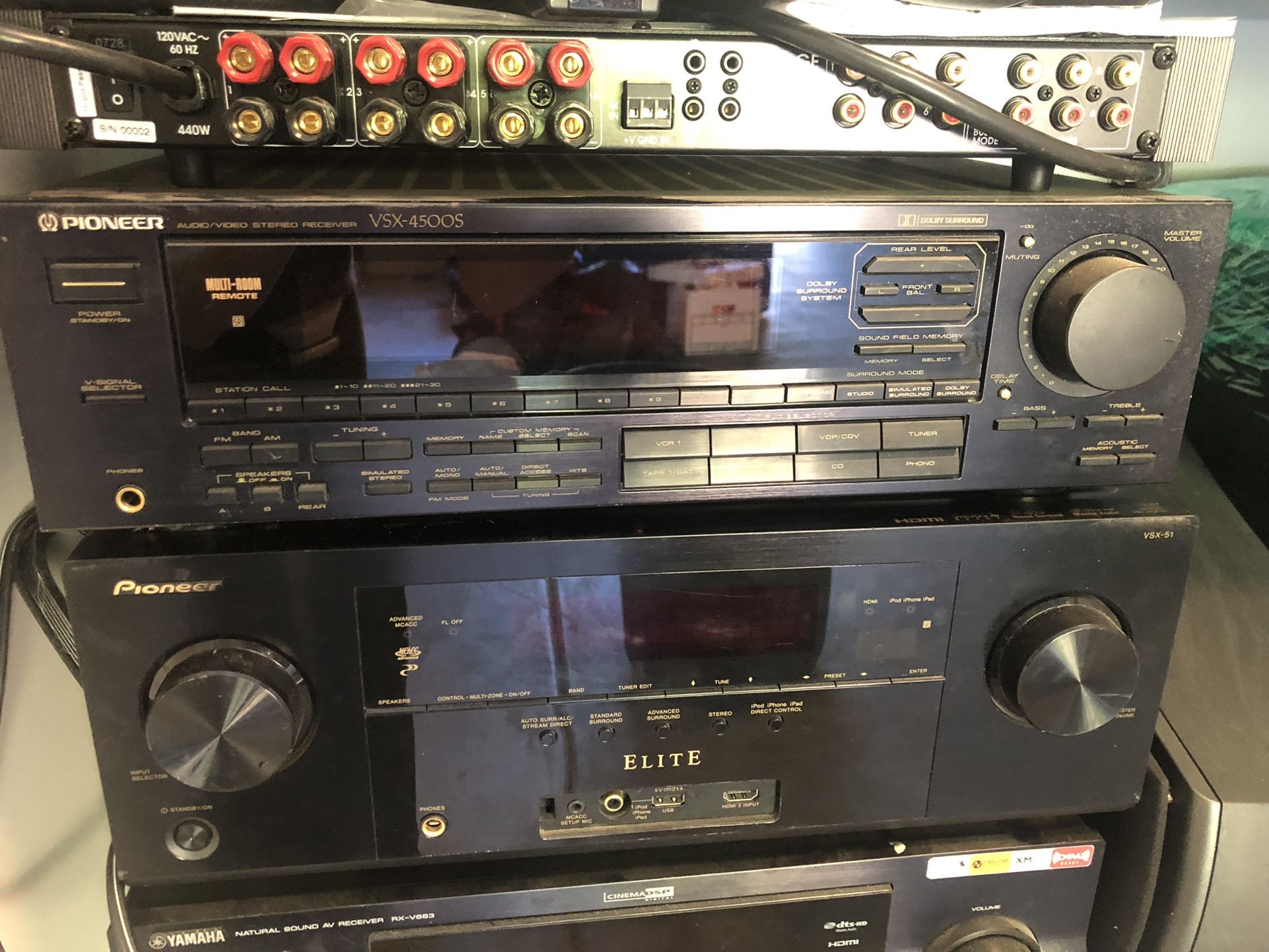 Pioneer Receiver vsx-4500s 