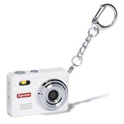 Supreme Mini Camera Keychain