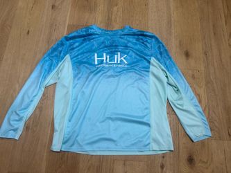 Men’s HUK long sleeve performance shirts