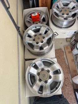 96-02 Toyota 4Runner SR5 wheels