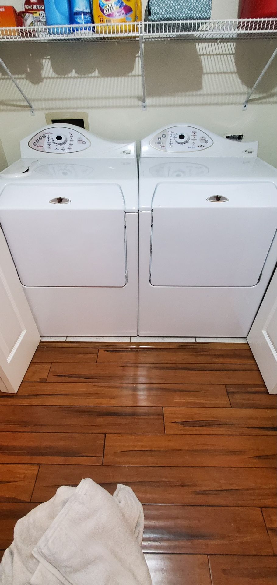 MayTag Washer And Dryer 