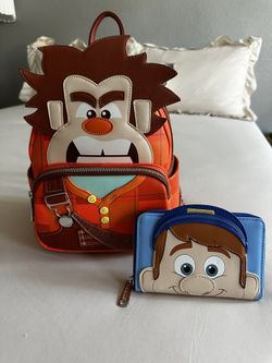 Wreck It Ralph Loungefly Backpack