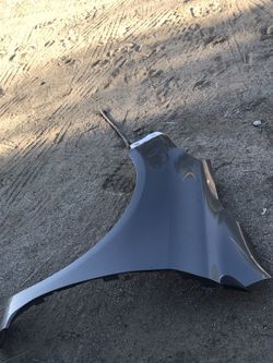 Nissan Versa sv driver's side fender 2012