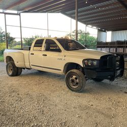 2007 Dodge Ram 3500