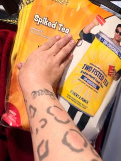 Spiked Tea Halloween Costume Adult