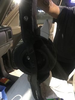 One wheel
