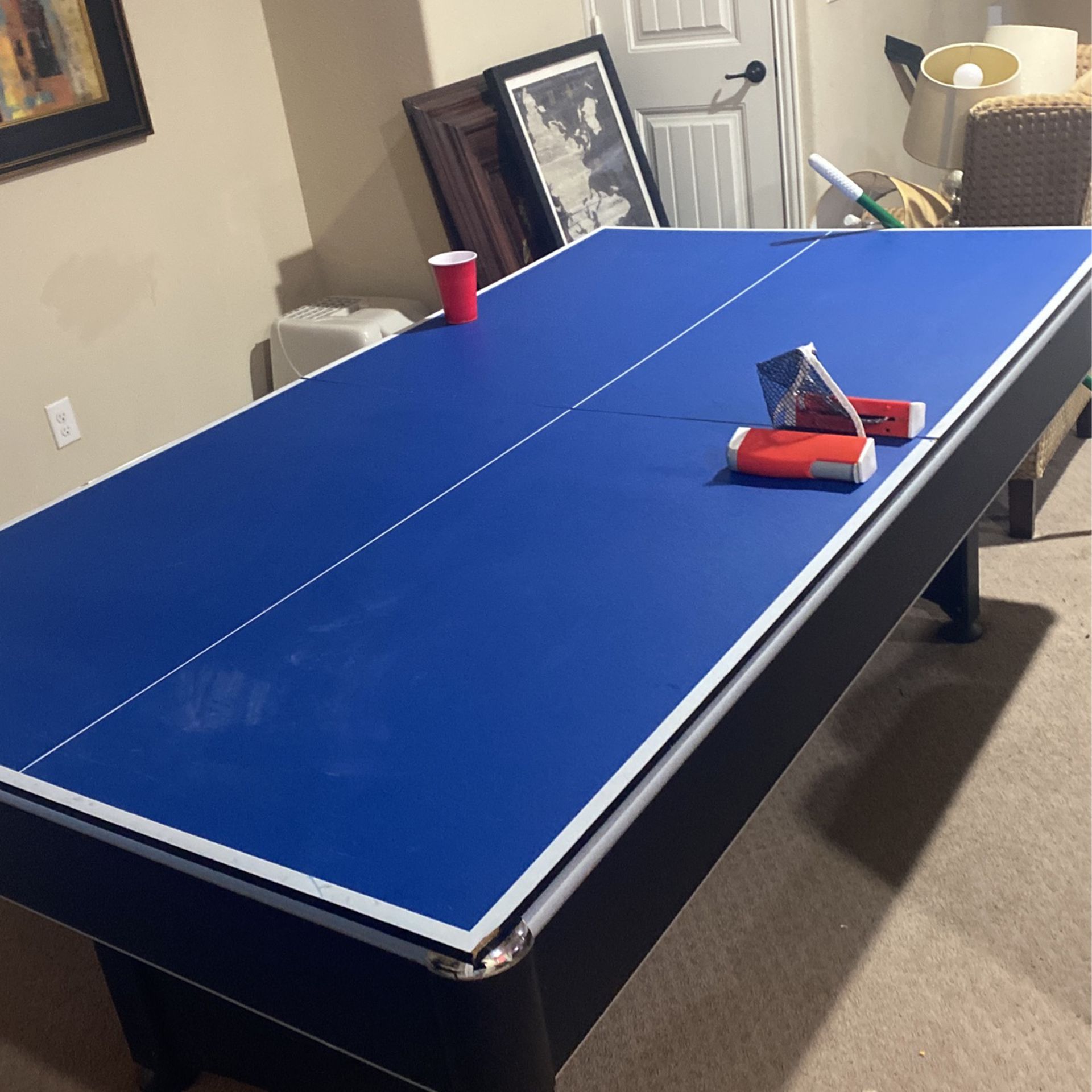 Ping Pong/ Pool Table 