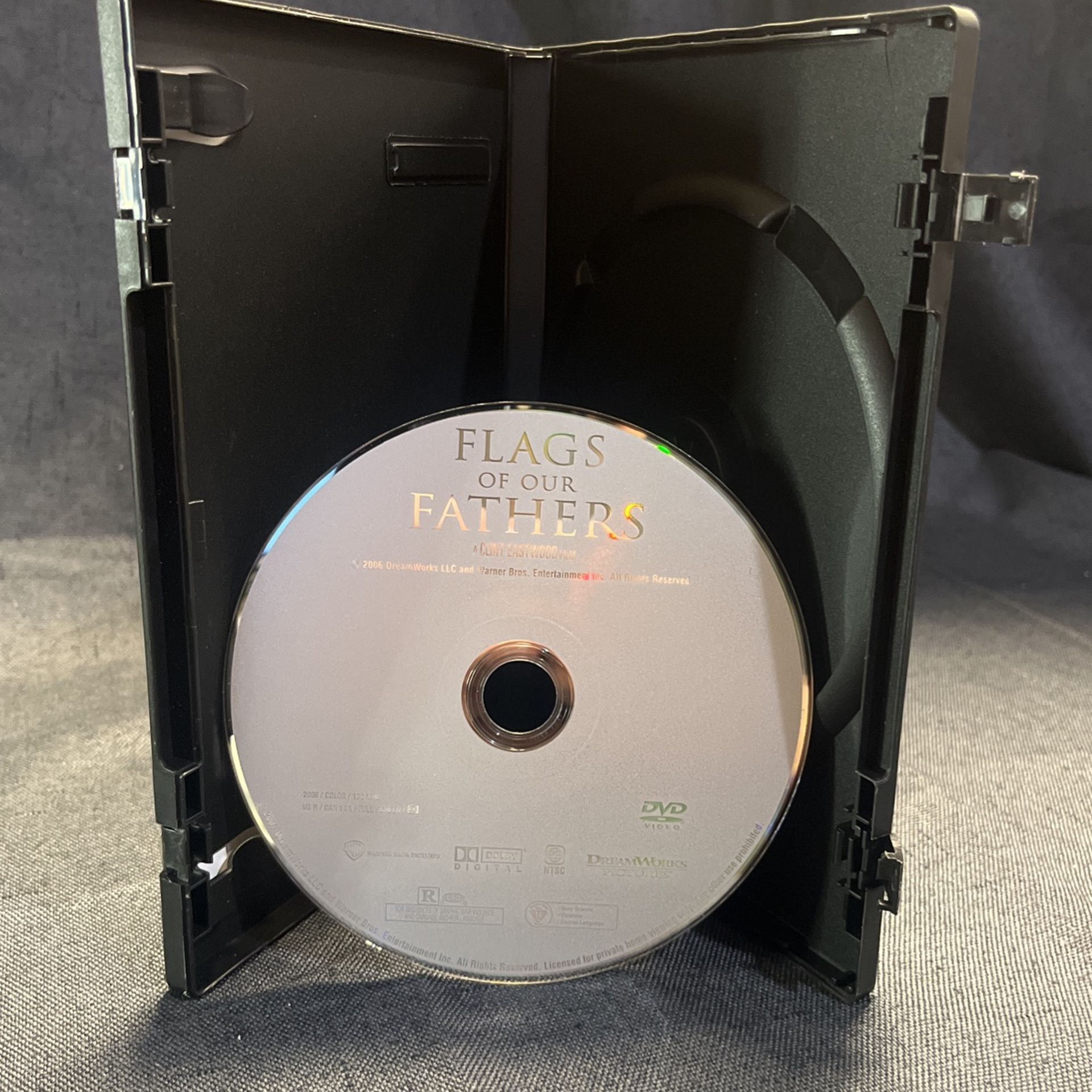 Flags of our father DVD