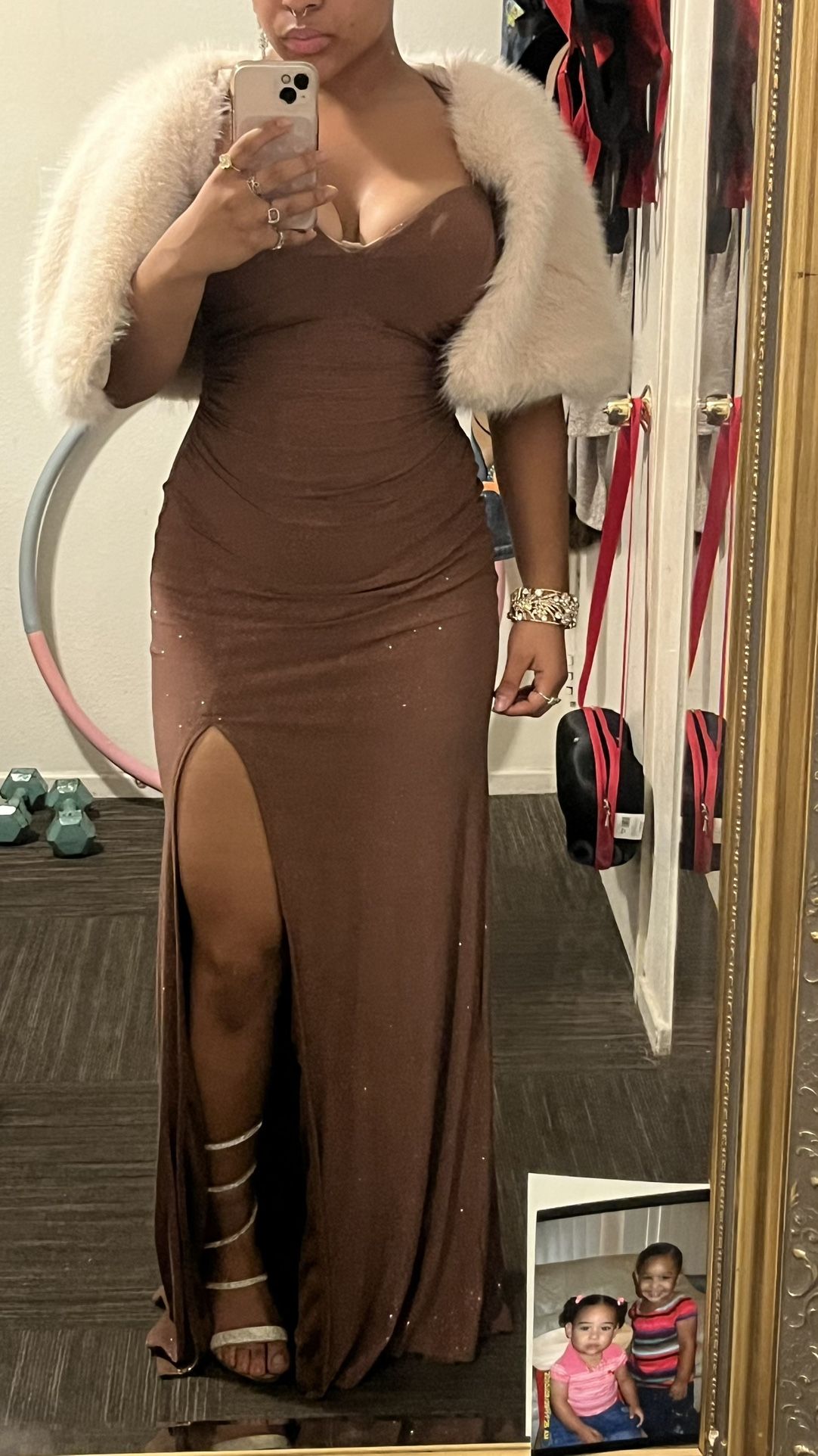 Prom/formal Dress And Heels