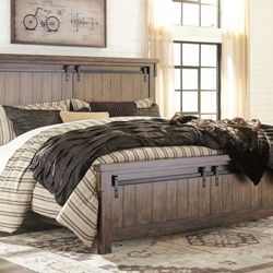 Brand New In Box Ashley Lakeleigh Queen Panel Bed 