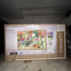 55’’ QLED Frame TV 4k 144Hz