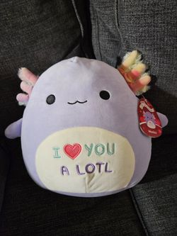 Squishmallows Axolotl Monica 11"