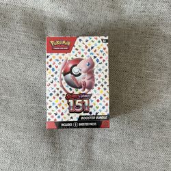 Pokemon 151 Booster Bundle 
