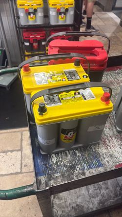 Yellow D 51R optima battery
