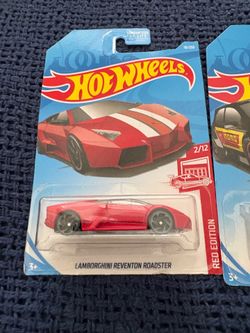 Hot wheels red edition target exclusive