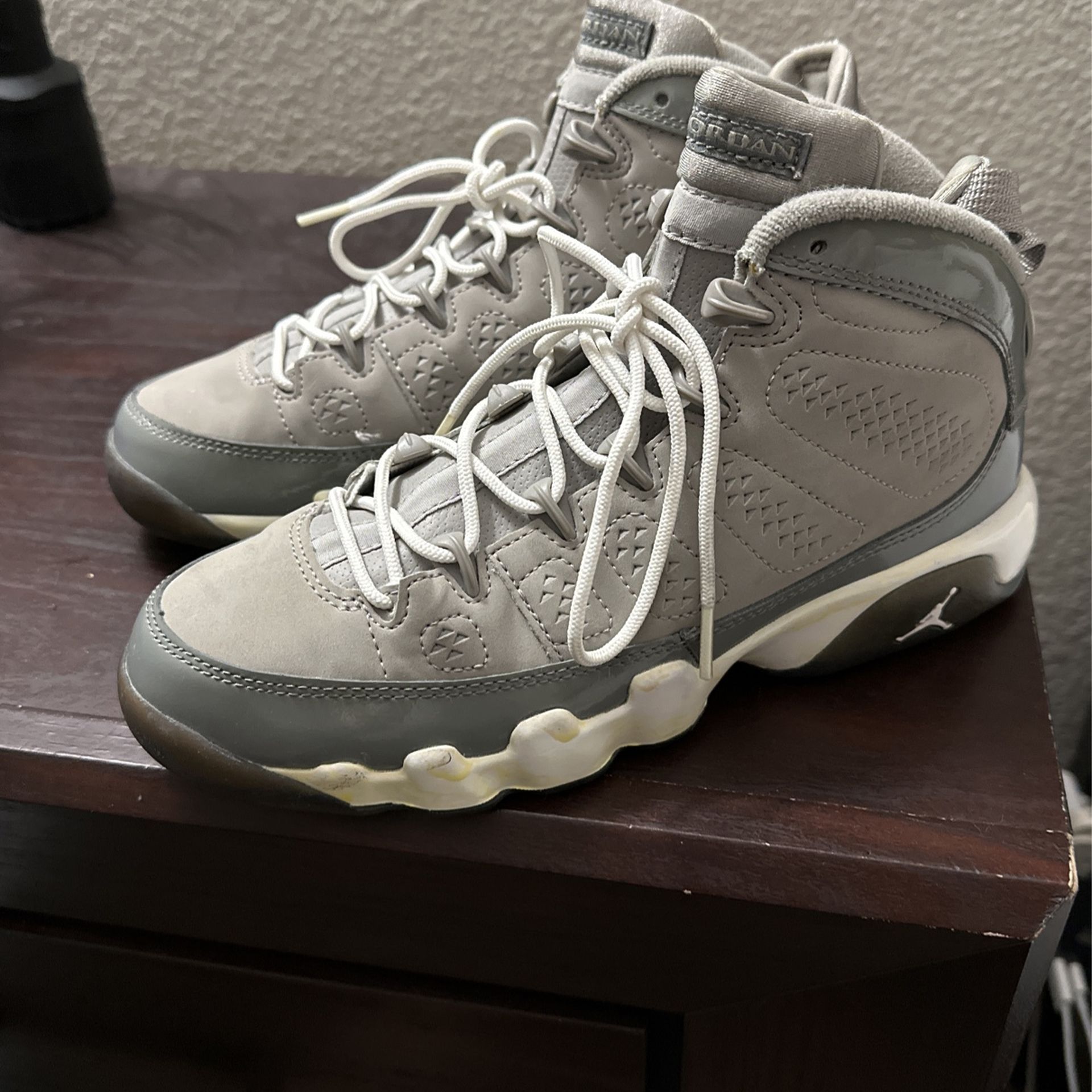 Jordan Retro 9 Cool Grey 2012