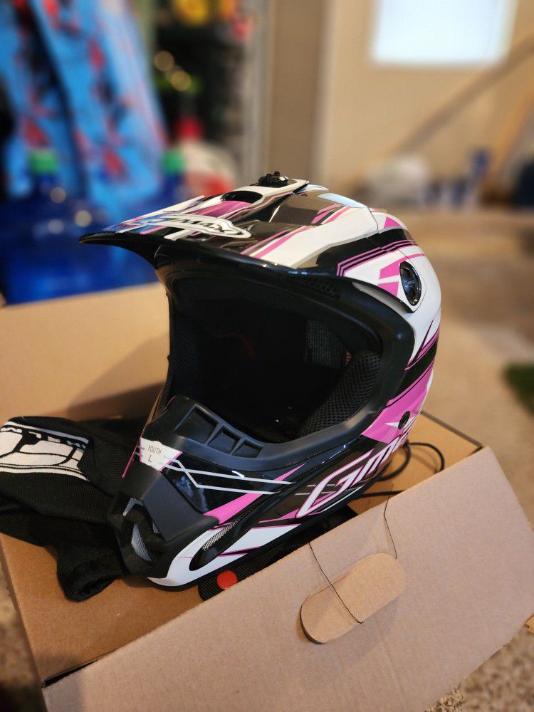 Off Road Helmet, Youth Large
