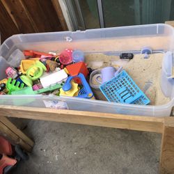 Handmade Sandbox