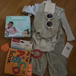 New Baby Girl Items 