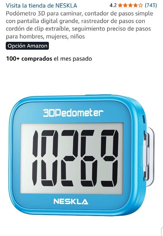Pedometer
