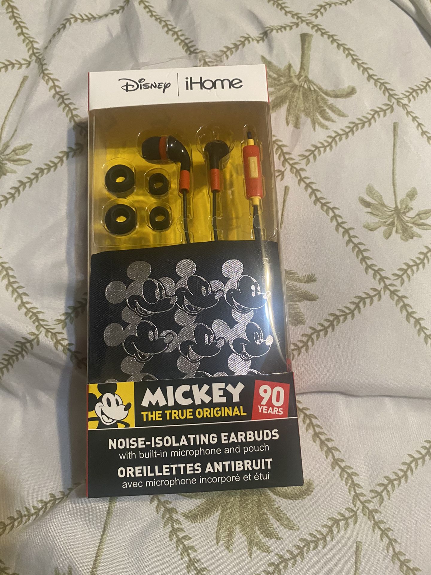 Disney Noise Isolating Earbuds 