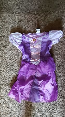 Tangled Halloween costume dress