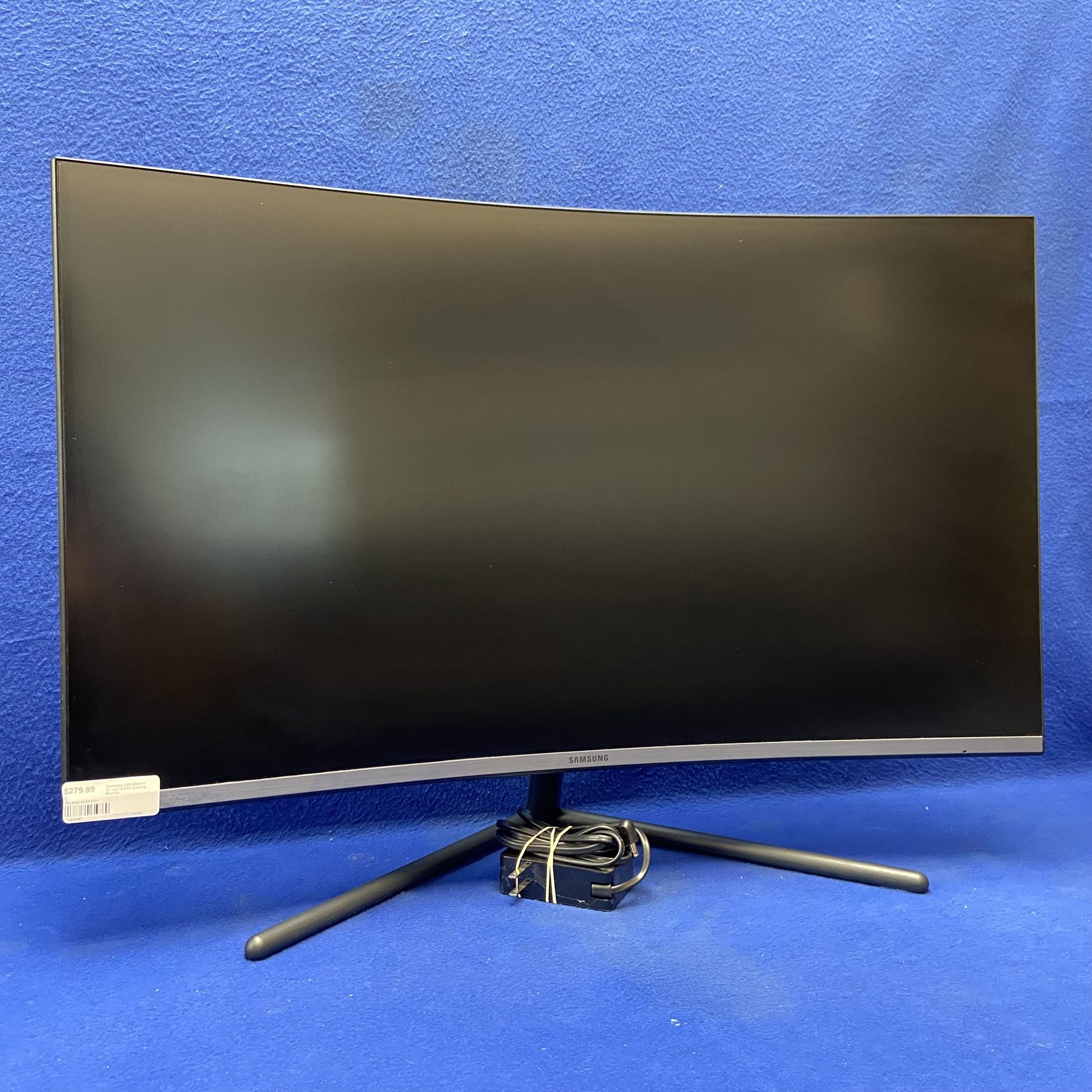 Samsung 32” Curved 4k 4ms 60Hz Gaming Monitor 11051431
