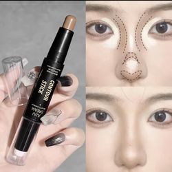 Barra de contorno, 2 rotuladores de doble punta y barra de contorno para moldea 