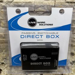 SPDI Passive Direct Box With Attenuation Pad -b